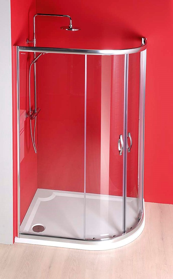 Čtvrtkruhový sprchový kout SIGMA - atypický