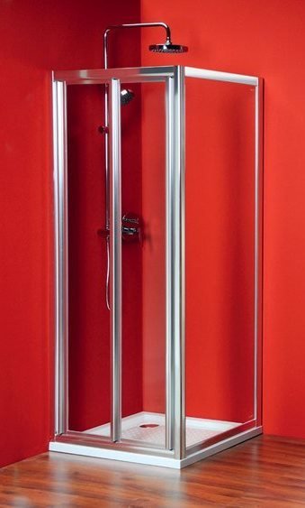 Čtverecový/obdélníkový sprchový kout SIGMA - zalamovací systém
