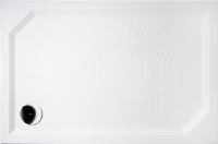 Obdelníkové sprchové vaničky