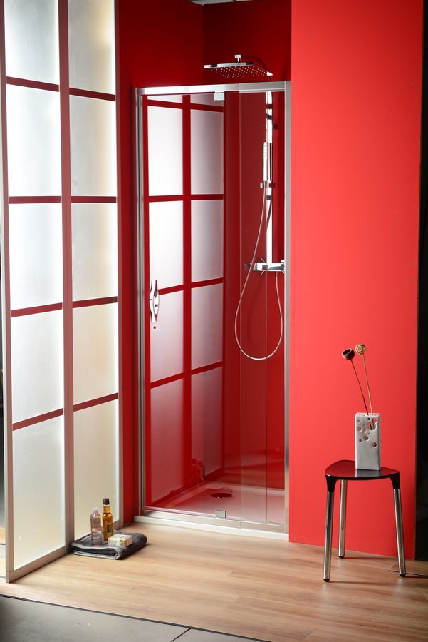 Sprchové dveře do niky SIGMA - pivotové